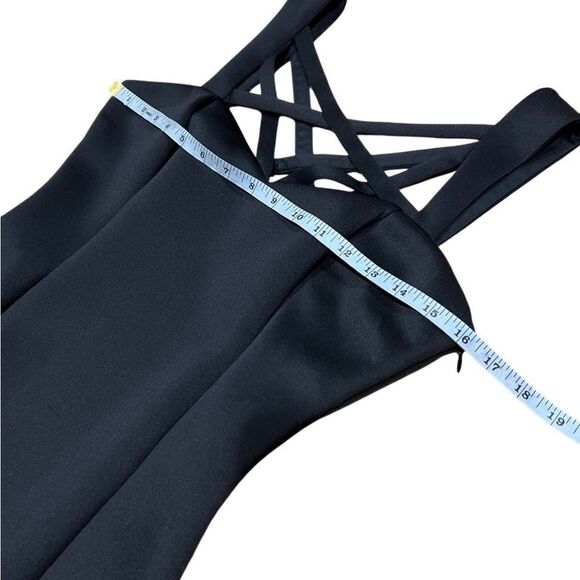 Guess sleeveless scuba dress black size 8 - Picture 11 of 16